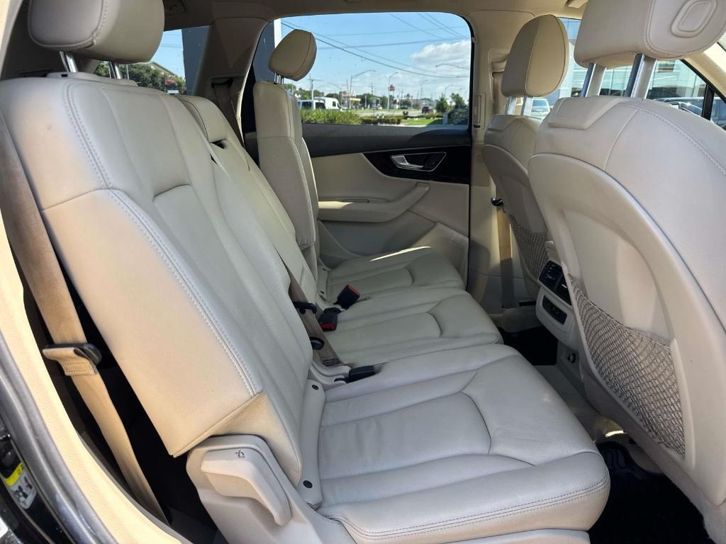 used 2018 Audi Q7 car, priced at $21,490