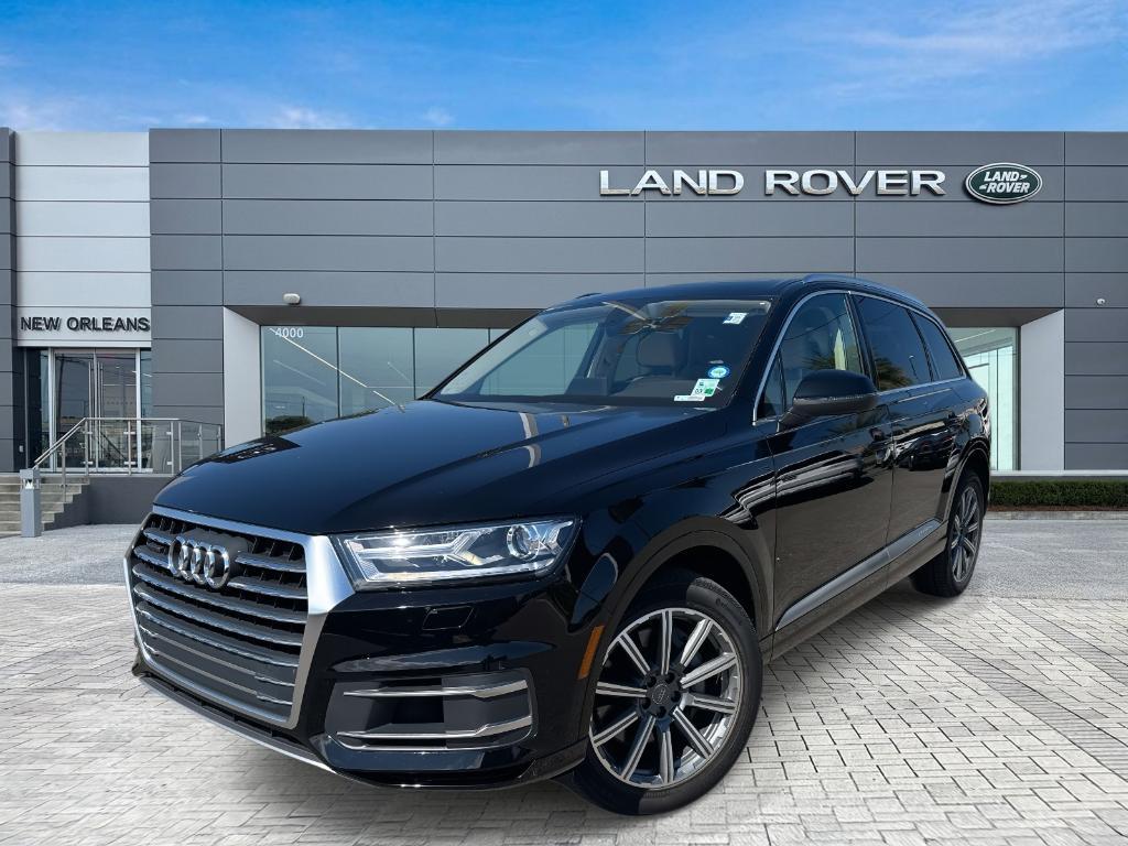 used 2018 Audi Q7 car, priced at $21,490