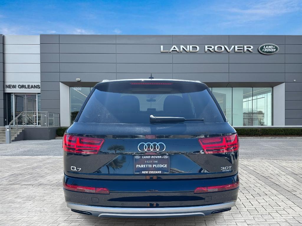 used 2018 Audi Q7 car, priced at $21,490