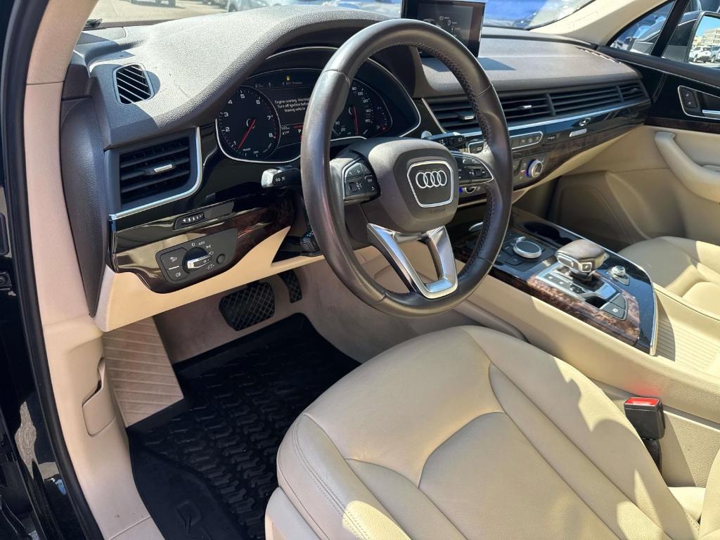 used 2018 Audi Q7 car, priced at $21,490