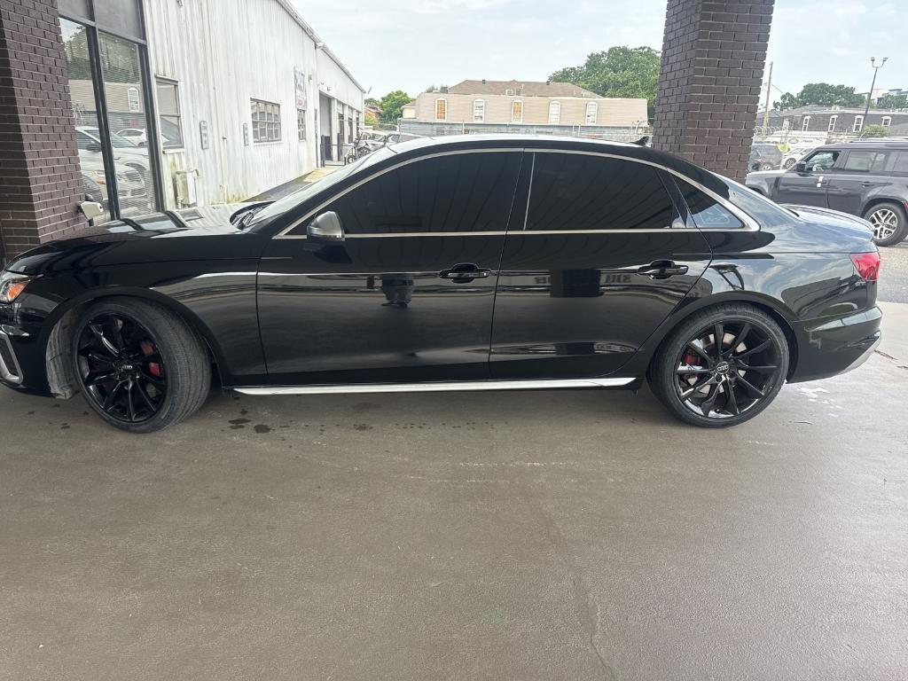 used 2021 Audi S4 car, priced at $36,890