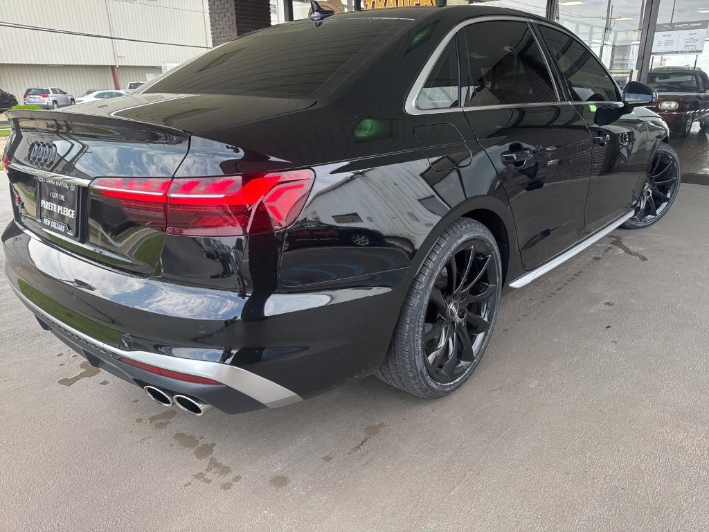 used 2021 Audi S4 car, priced at $36,890