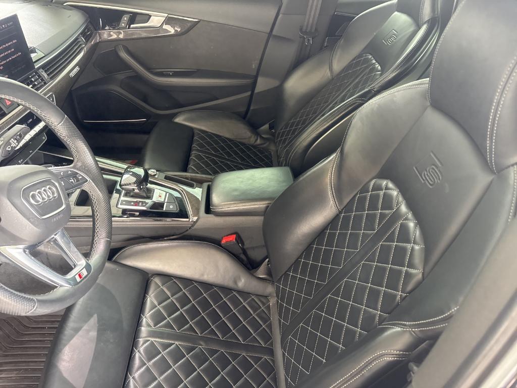 used 2021 Audi S4 car, priced at $36,890
