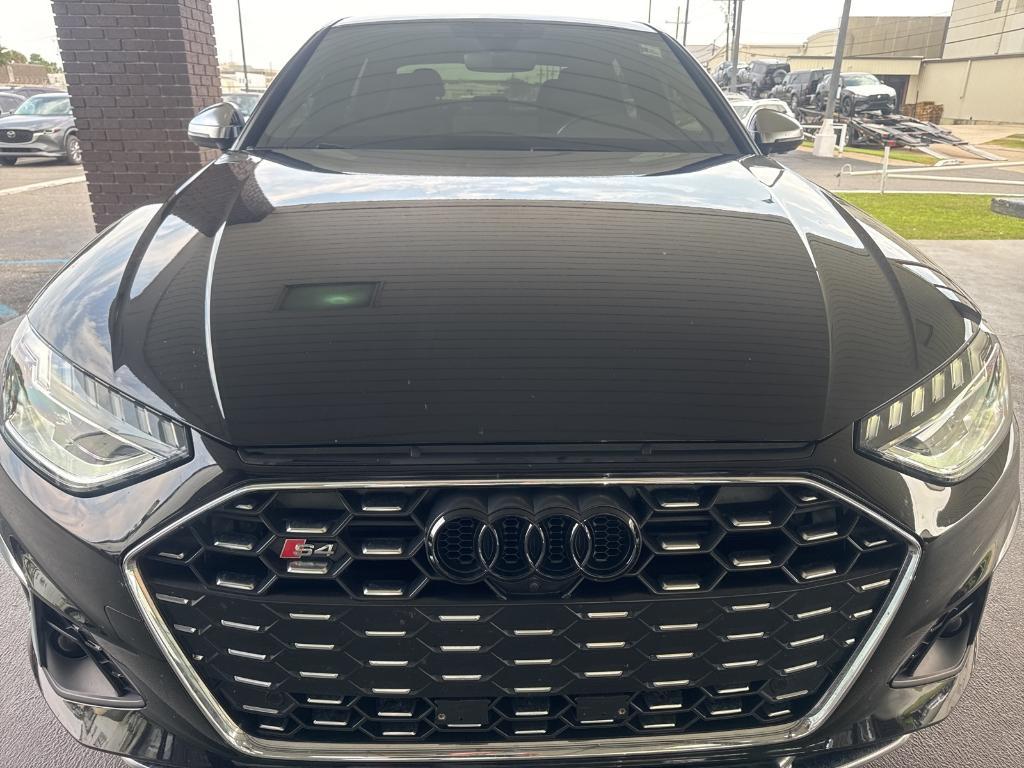 used 2021 Audi S4 car, priced at $36,890