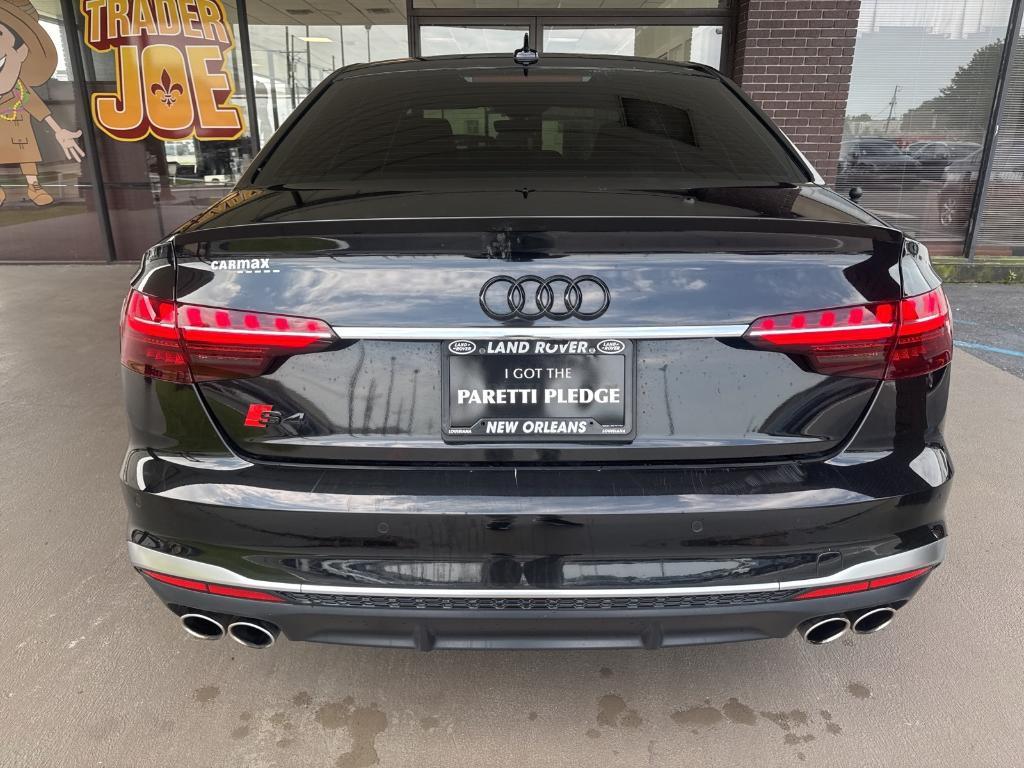 used 2021 Audi S4 car, priced at $36,890