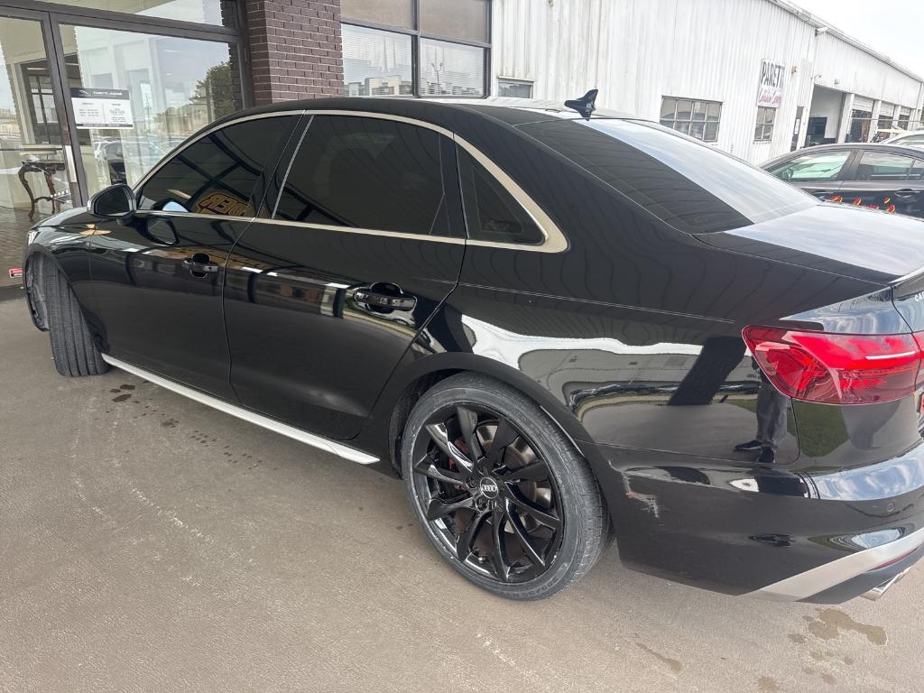 used 2021 Audi S4 car, priced at $36,890