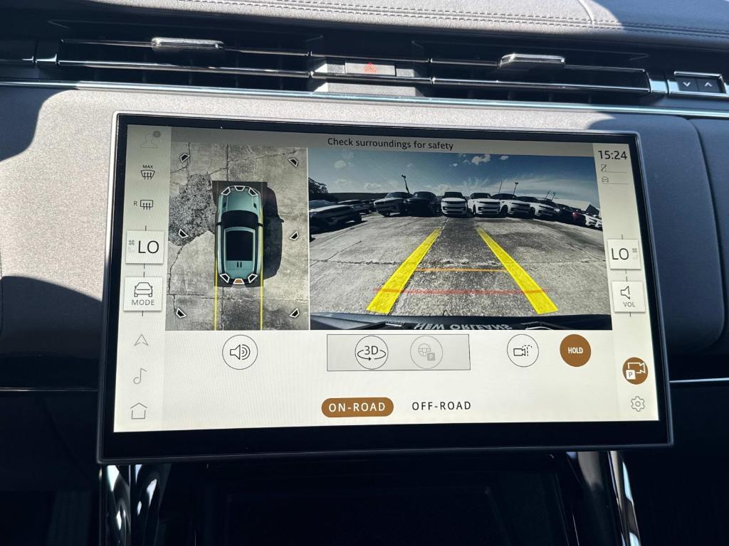 new 2025 Land Rover Range Rover Sport car, priced at $92,320