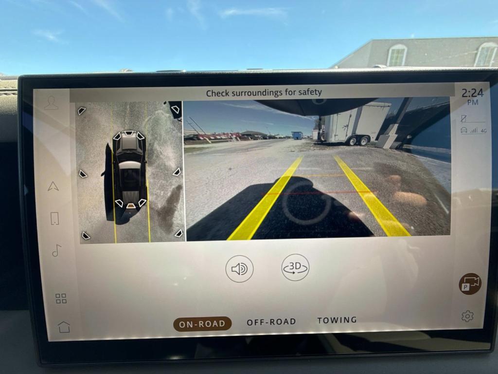 new 2025 Land Rover Defender car, priced at $77,813