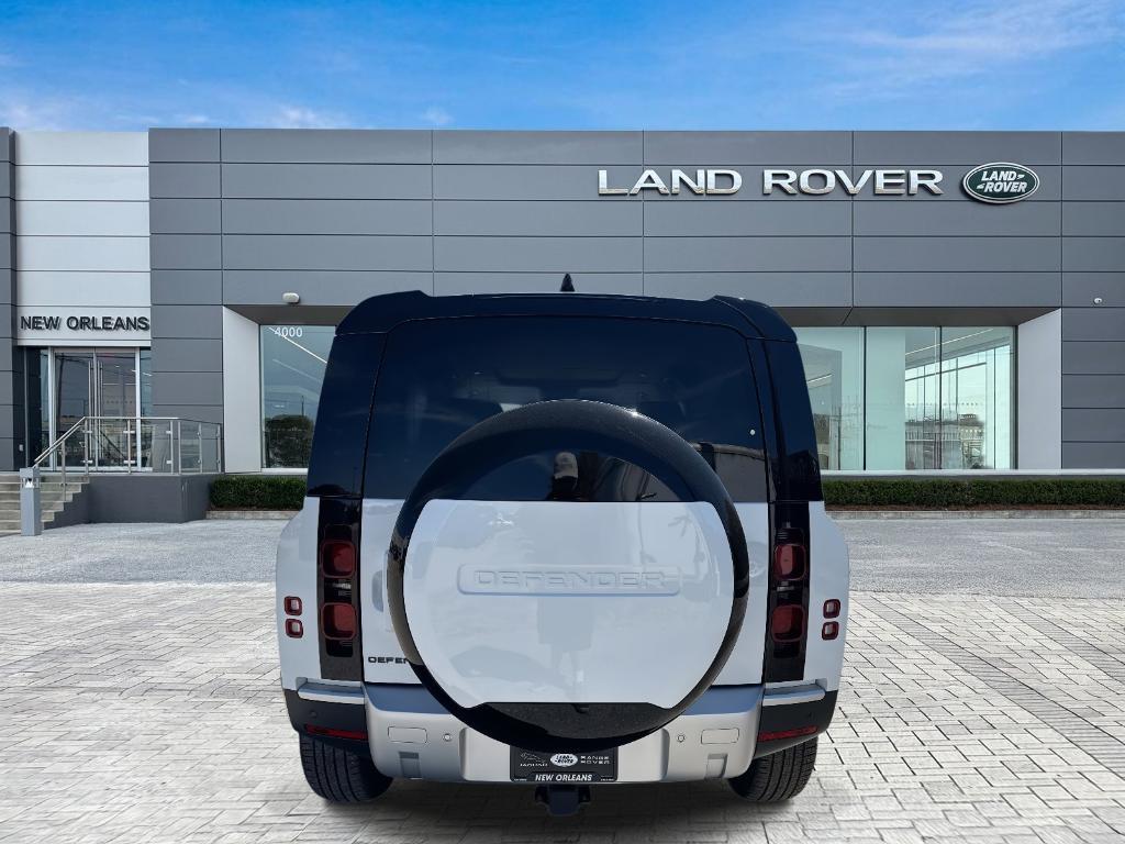 new 2025 Land Rover Defender car, priced at $77,813