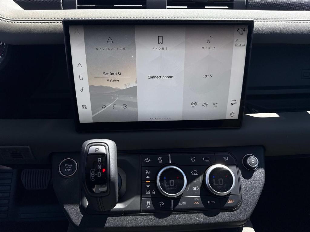 new 2025 Land Rover Defender car, priced at $77,813