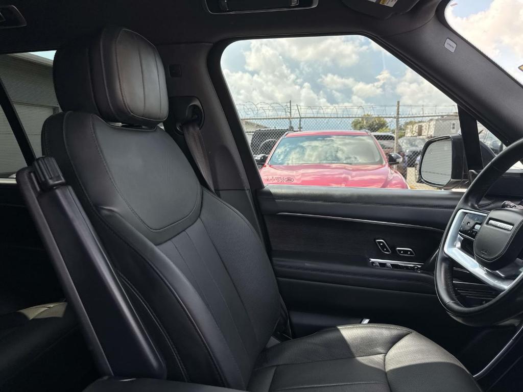 used 2023 Land Rover Range Rover car, priced at $95,490