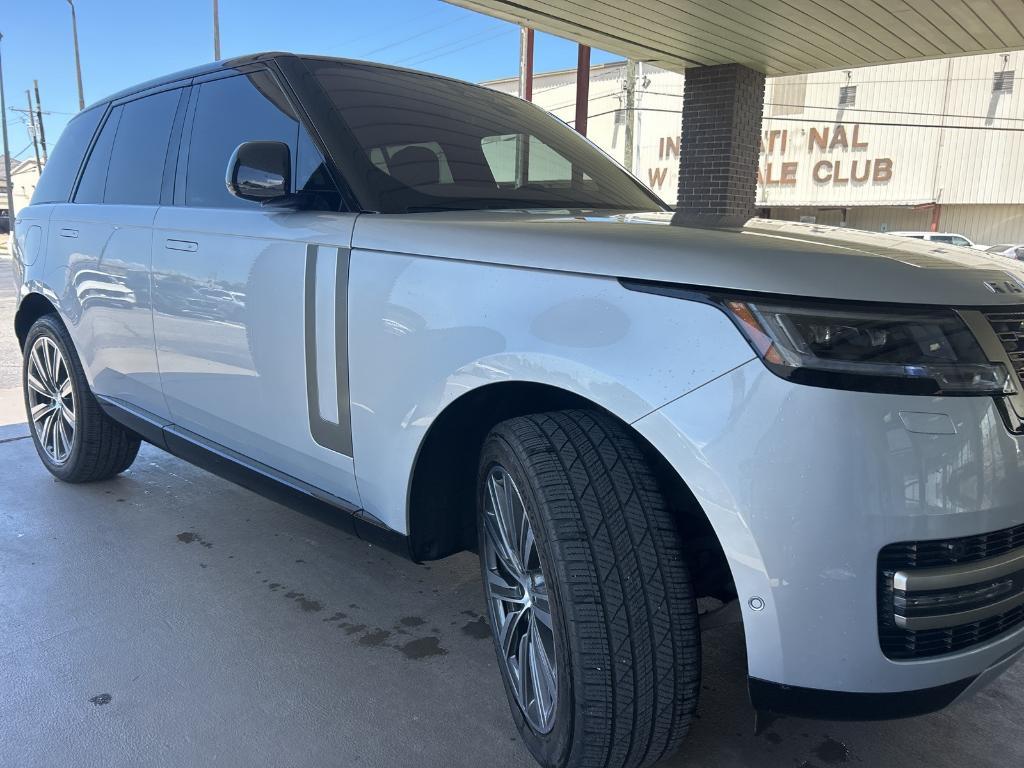 used 2023 Land Rover Range Rover car, priced at $96,490