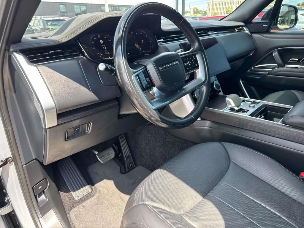 used 2023 Land Rover Range Rover car, priced at $95,490