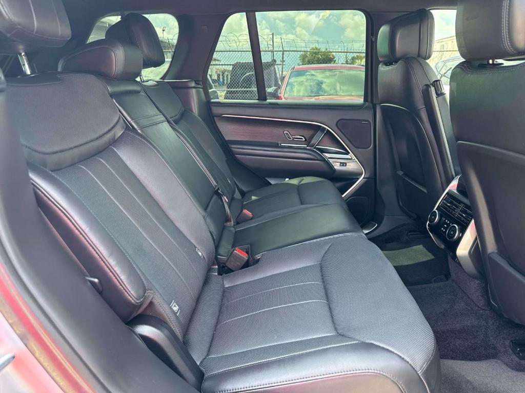 used 2023 Land Rover Range Rover car, priced at $95,490