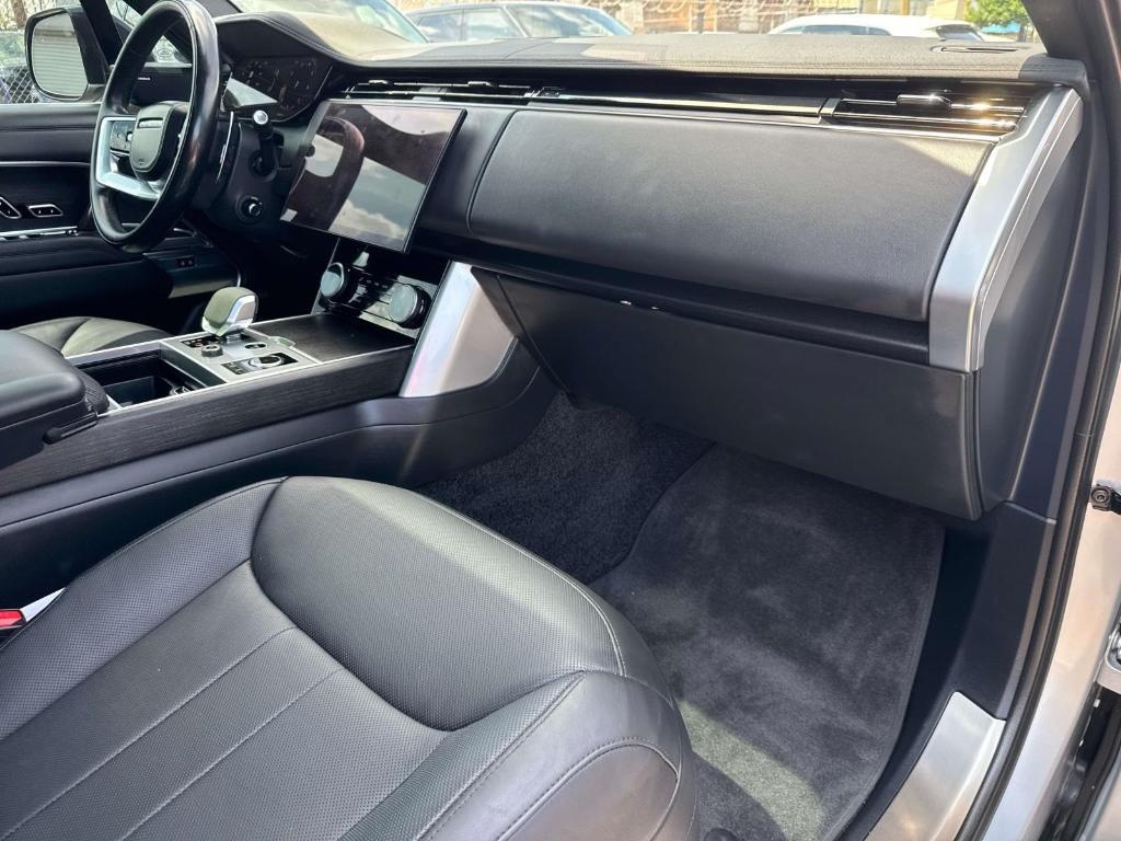 used 2023 Land Rover Range Rover car, priced at $95,490