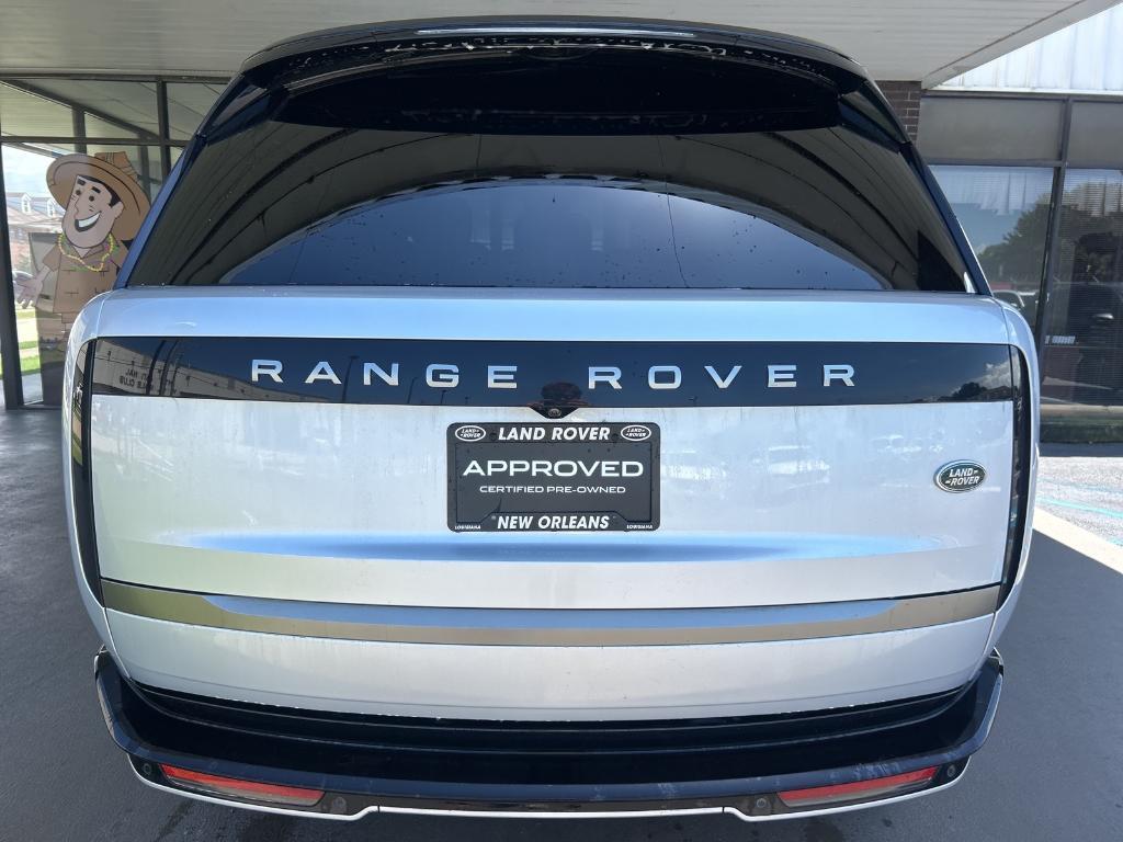 used 2023 Land Rover Range Rover car, priced at $96,490