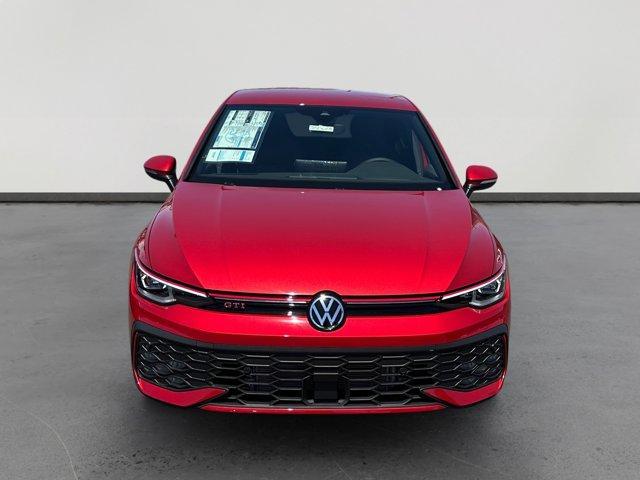 new 2025 Volkswagen Golf GTI car, priced at $34,048