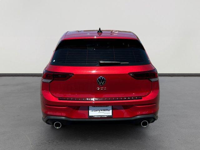 new 2025 Volkswagen Golf GTI car, priced at $34,048
