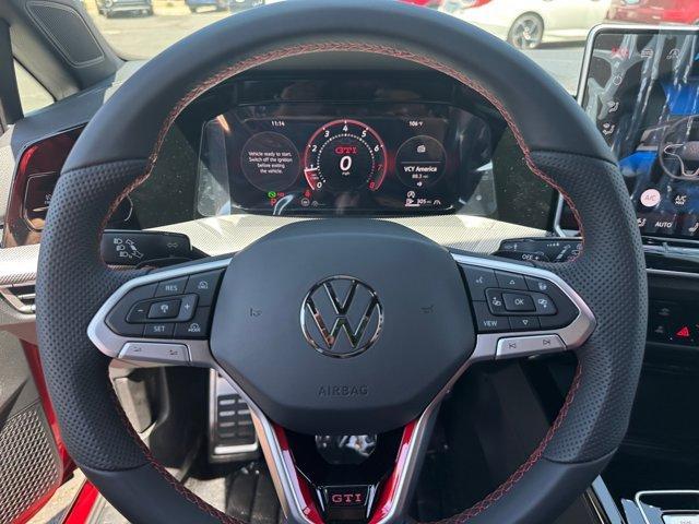 new 2025 Volkswagen Golf GTI car, priced at $34,048