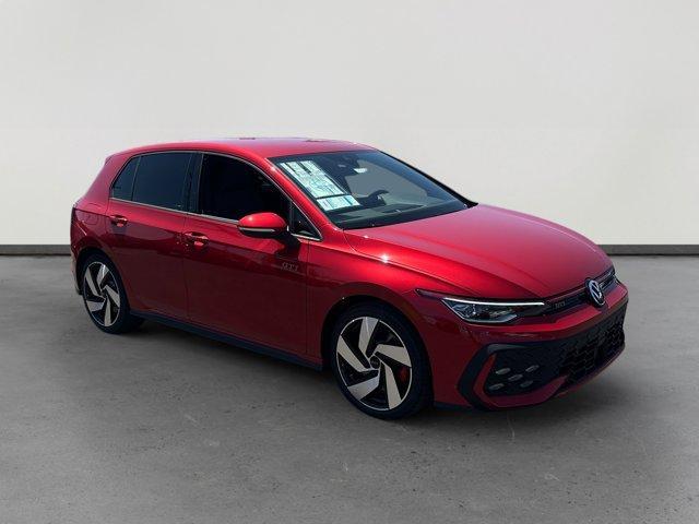 new 2025 Volkswagen Golf GTI car, priced at $34,048