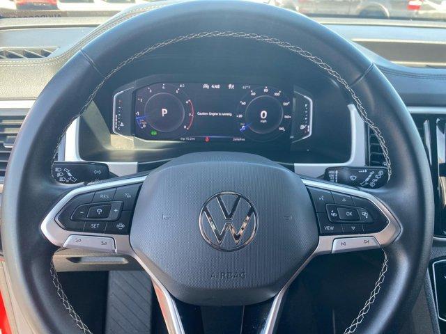 used 2022 Volkswagen Atlas Cross Sport car, priced at $29,998