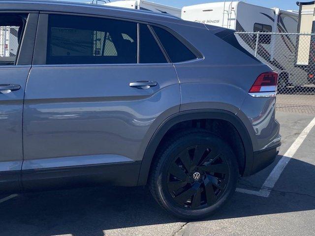 new 2024 Volkswagen Atlas Cross Sport car, priced at $38,650