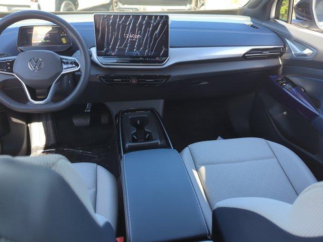 new 2025 Volkswagen ID.4 car, priced at $44,376