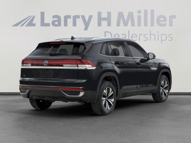 new 2025 Volkswagen Atlas Cross Sport car, priced at $44,118