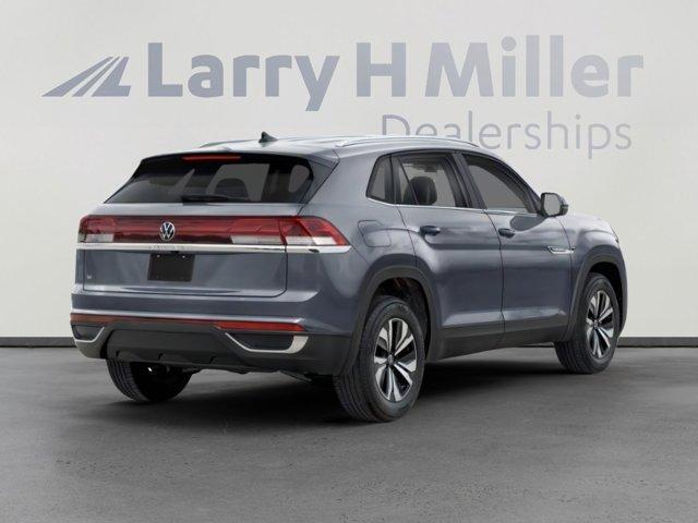 new 2025 Volkswagen Atlas Cross Sport car, priced at $44,118