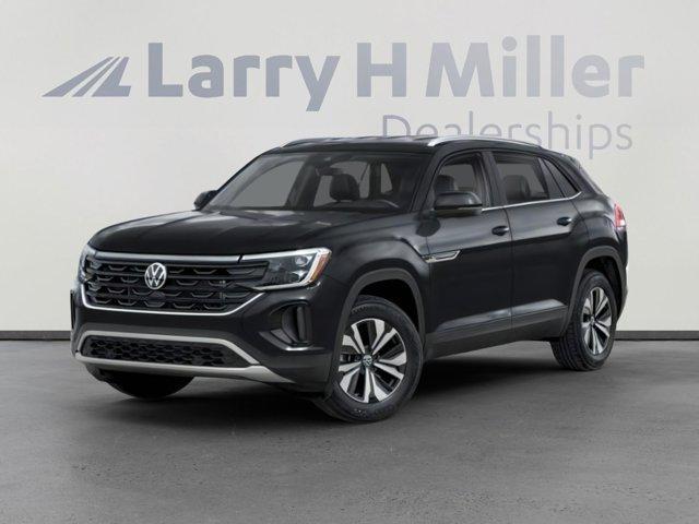 new 2025 Volkswagen Atlas Cross Sport car, priced at $44,118