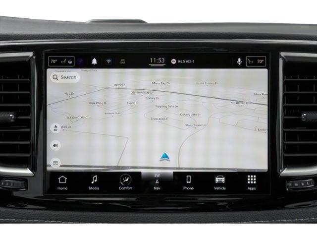 used 2023 Chrysler Pacifica Hybrid car, priced at $33,498