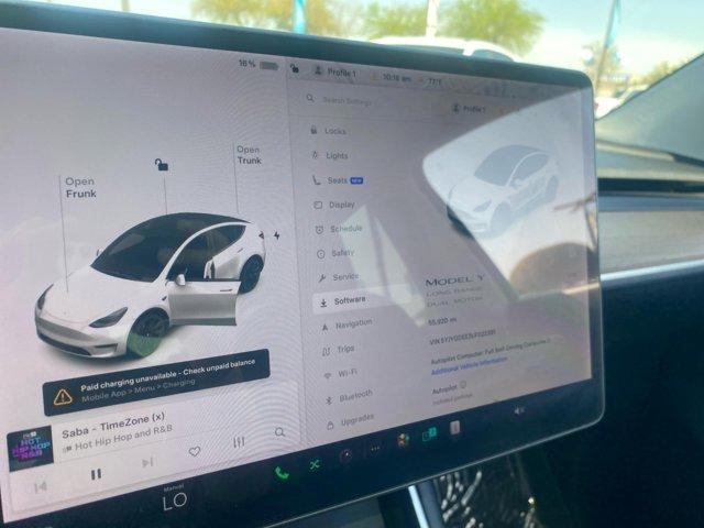 used 2020 Tesla Model Y car, priced at $28,750