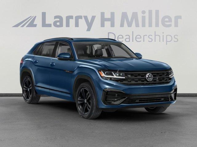 used 2022 Volkswagen Atlas Cross Sport car, priced at $32,532