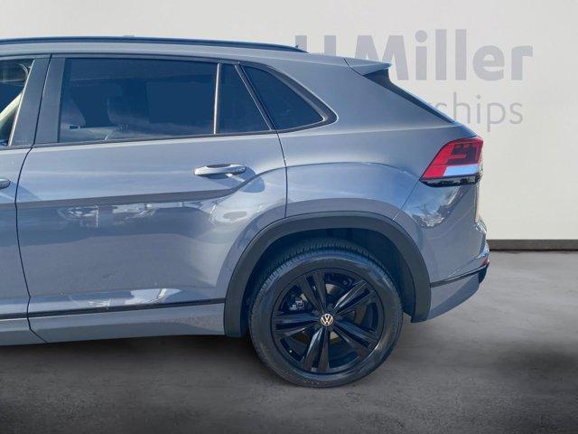 used 2022 Volkswagen Atlas Cross Sport car, priced at $29,500