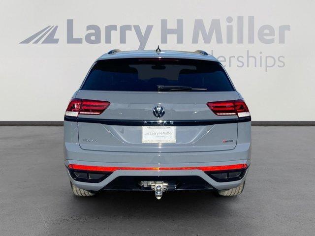 used 2022 Volkswagen Atlas Cross Sport car, priced at $29,500