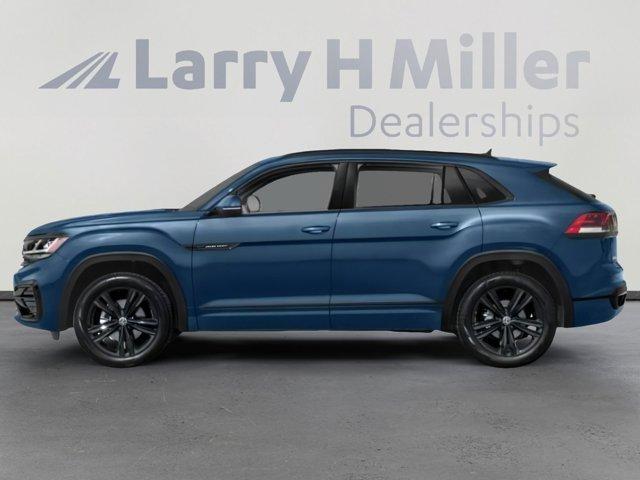 used 2022 Volkswagen Atlas Cross Sport car, priced at $32,532