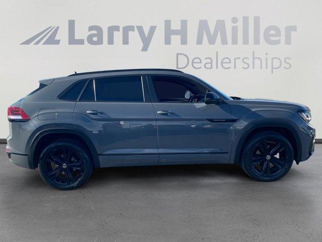 used 2022 Volkswagen Atlas Cross Sport car, priced at $29,500