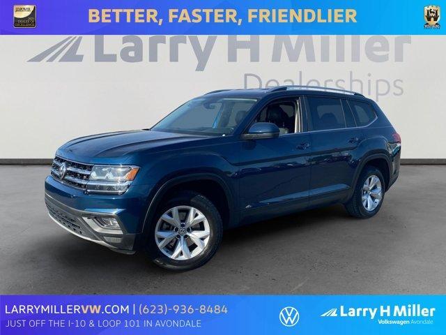 used 2019 Volkswagen Atlas car, priced at $18,949