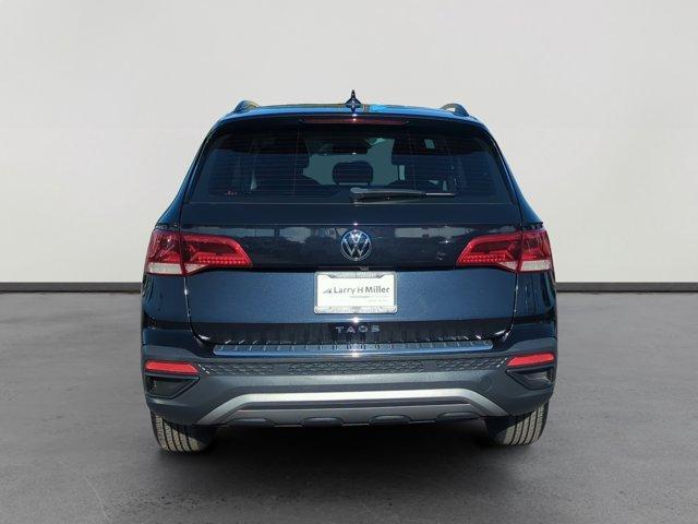 used 2022 Volkswagen Taos car, priced at $18,367