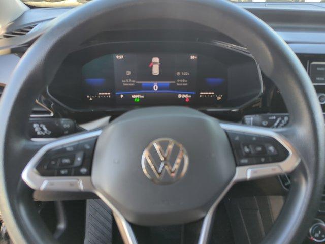 used 2022 Volkswagen Taos car, priced at $18,367