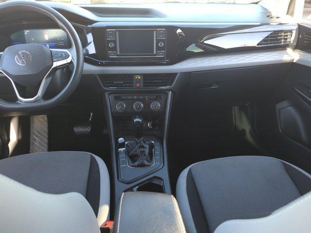 used 2022 Volkswagen Taos car, priced at $18,367