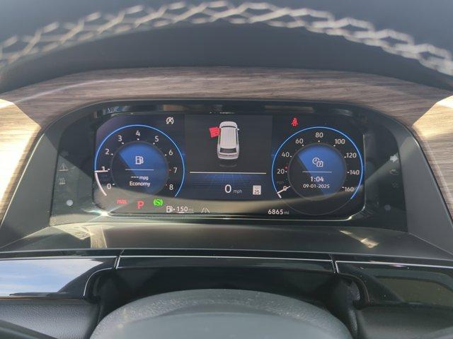 used 2025 Volkswagen Atlas car, priced at $46,000