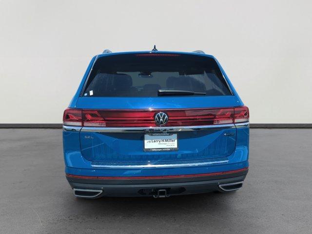 used 2025 Volkswagen Atlas car, priced at $46,000