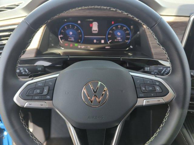 used 2025 Volkswagen Atlas car, priced at $46,000