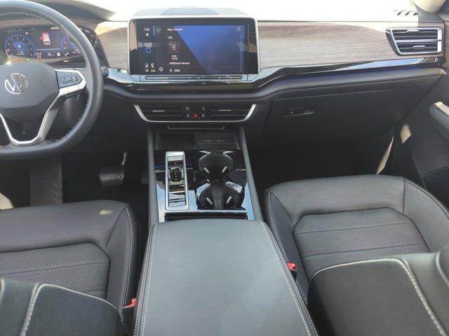 used 2025 Volkswagen Atlas car, priced at $46,000