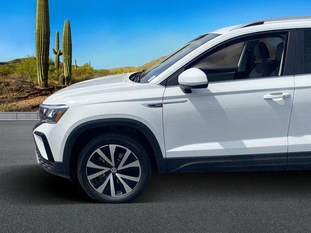 new 2024 Volkswagen Taos car, priced at $28,311
