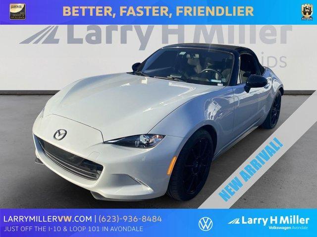 used 2017 Mazda MX-5 Miata car, priced at $19,826