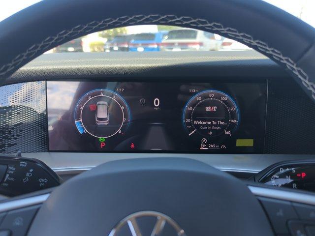 new 2025 Volkswagen Tiguan car, priced at $33,077