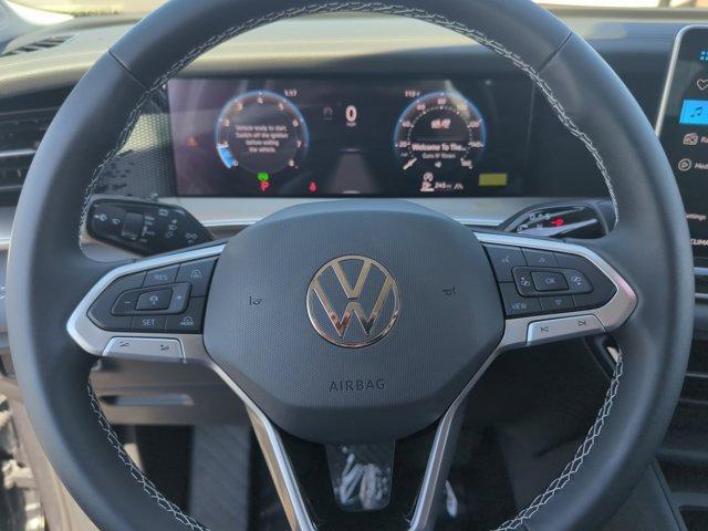new 2025 Volkswagen Tiguan car, priced at $33,077
