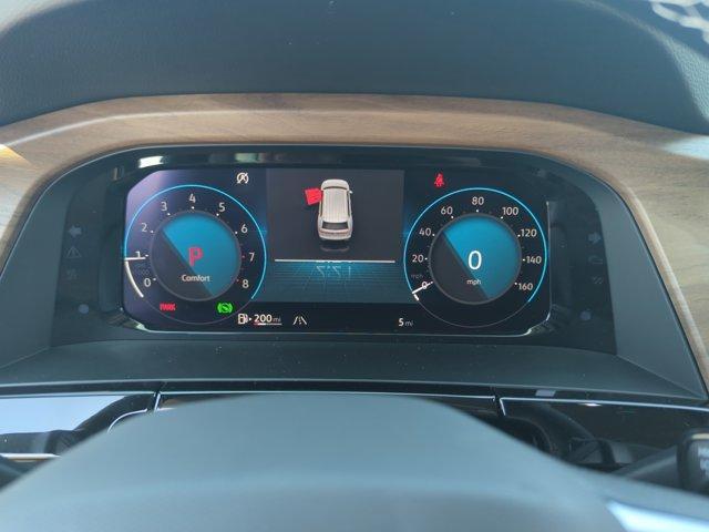 new 2026 Volkswagen Atlas car, priced at $44,324